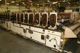 32 STAND X 4 1/2" X 70" TISHKEN ROLLFORMER: STOCK #10266