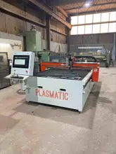 5’x10′ AKS Plasmatic CNC Plasma Table, Hypertherm Powermax 125, 2025