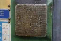 60 TON BLISS BACKGEARED OBI PRESS: STOCK #71636