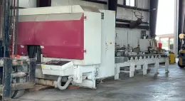 USED 2014 BEHRINGER MODEL HBM 500SC HEAVY DUTY AUTOMATIC HORIZONTAL BANDSAW