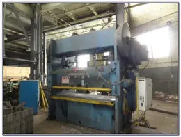 150 TON NIAGARA MODEL #PN150-72x36 GAP FRAME DOUBLE CRANK PRESS