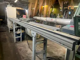CONTINENTAL PROGRAMMABLE PIPE &amp; TUBE CUTOFF MACHINE: STOCK #77123
