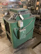 12" LITTELL MOTORIZED COIL STRAIGHTENER. STOCK # 0669125