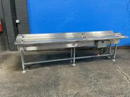 15” X 120” Chain Conveyor