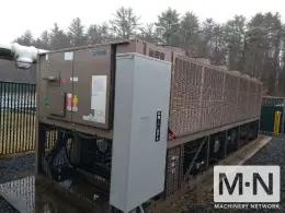 230 TON YORK MODEL YVAA0233BSV46 AIR COOLED SCREW CHILLER MFG 2012 ( 2) AVAILABLE