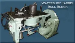 Waterbury Farrel 9" Diameter Bull Block