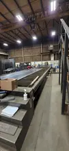 10' X 40' PINNACLE PRO HYPERTHERM EDGE PRO CNC PLASMA TABLE(NEW IN 2013). STOCK #1005625