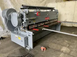 10' X 1/4" LODGE &amp; SHIPLEY MODEL 0410-SL POWER SQUARING SHEAR: STOCK #81225