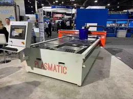 5’x10′ AKS Plasmatic CNC Plasma Table, Hypertherm Powermax 85, 2025