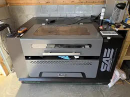 24″ x 40″ 100 Watt SA Laser Razor 2 CO2 Laser Engraving and Cutting Machine, 2023