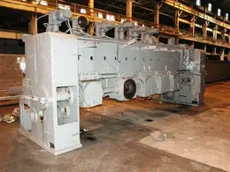 #6 BLAW KNOX/MEDART 11 ROLL SINGLE PLANE SHAPE STRAIGHTENER: STOCK #12300