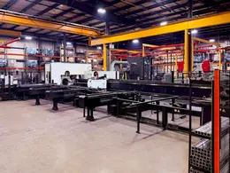 Mazak Fabri Gear 400 III Tube Laser