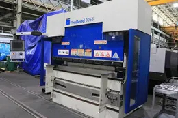 73 TON X 80" TRUMPF HYDRAULIC PRESS BRAKE MODEL TRUBEND 3066