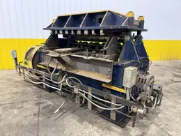 100 TON X 64" WIDE STAMCO MODEL #810-64 CUTOFF PRESS, WITH AIR CLUTCH: YOBRO #24793