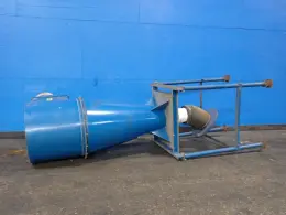 TORIT 36" X 36" X 87" DUST COLLECTOR  -  36 CYC