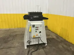 12" X .125" PA INDUSTRIES MODEL #SS127 MOTORIZED 7 ROLL COIL STRIP STRAIGHTENER : YOBRO #25104