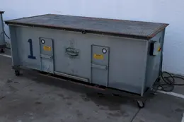 4' X 8' DOWNDRAFT TABLE: STOCK #76694