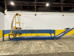 15 HP L&amp;M EQUIPMENT MODEL #HMPC-7-24 CROSS CUT BUNDLE TRAVELING ARCH WOOD BUNDLE SAW WITH CONVEYOR: STOCK #22922