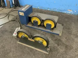 4000 LBS PANDJIRIS MODEL # PIPER 3 TANK TURNING ROLL SET: STOCK #80343