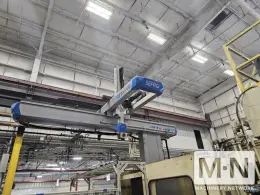 SEPRO MODEL 7X-45 TE LV 5 AXIS SERVO ROBOT MFG 2017