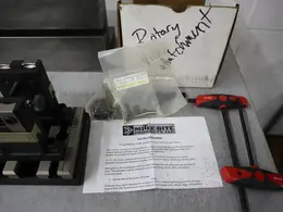 Mitee-Bite Loc Jaw System for use with 4th or 5th Axis Machines- Auction Item