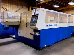 Trumpf TruLaser 3030 (2006) 4,000 Watt CO2 Laser