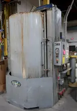 40" X 60" BETTER ENGINEERING MODEL #FRD4000LXP 3-STAGE HEATED PARTS WASHER: YOBRO #25050