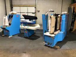 Unipress Steam Press Line Body / Sheever / Legger STOCK #2250