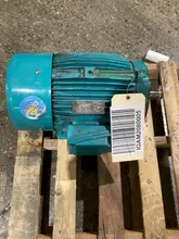 BROOK CROMPTON CC4N0105C 10HP MOTOR, 3PH, 1740 RPM USED