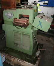 5" x 19 ROLL KOHLER 4 HI TRIPLE BACKED PRECISION LEVELER:  STOCK #50161