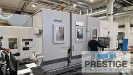 Lathes CNC Three Axis Or More