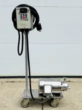 Transfer Pump  |  w/ Leeson 1Hp Motor with Variable Speed Drive