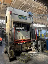 FULLY REFURBISHED 300 TON VERSON C2-300-72-42T PRESS RAM. STOCK # 0469724