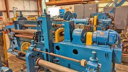36" x 5.00" x 24,000# Paxson Slitting Line STOCK#3219