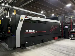 Amada LCG-3015 AJ 6KW Fiber