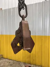 (2) 15 TON CLAMP-CO GIRDER WIDE FLANGE BEAM LIFTING CLAMPS: STOCK #22981