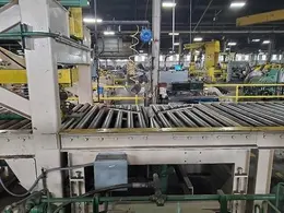 72" OD X 10,000 LBS. PRO-ECO BANDING LINE