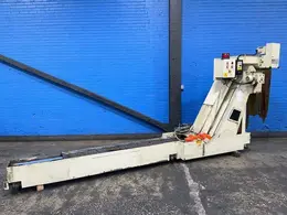 Turbo Systems Incorporated 10” Flat Chip Conveyor - 6586-8073