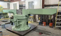 60,000# X 72" STAMCO  4 ARM ENTRY TURNSTILE STOCK# 4050