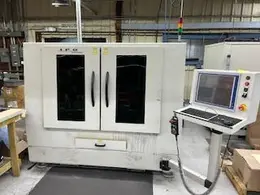 1,000 Watt 4′ x 4′  IPG Laser Cube CNC Fiber Laser, 2014