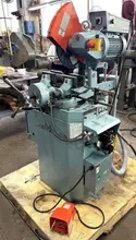 14" Scotchman Cold Saw CPO VS-350LT/PK/PD, Miter, V-Speed, 2" Solids, 4" Tube, Power Downfeed, Air Vise, 5 HP
