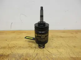 TapMatic 90X Reversible Tapping  Attachment, 1/2" - 1-1/8" Capacity, 600 rpm Max, #3 Morse Taper Shank- Auction Item