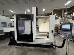Used 2022 DMG MORI CMX 1100V CNC Vertical Machining Center For Sale