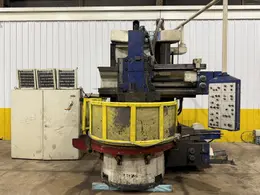 54" SCHIESS-FRORIEP VERTICAL TURRET LATHE (VTL), 66" TOTAL SWING: STOCK #18177