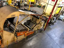 Dallas Ind. Coil Cradle Straightener Combination Uncoiler 30,000 Lbs.