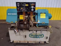 12" x 12" KALAMAZOO MODEL #KC12AX AUTOMATIC HORIZONTAL BANDSAW: STOCK #18789
