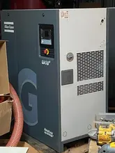 ATLAS COPCO 25 HP Rotary Screw Air Compressor, Model GA18P