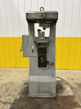 #365 SCHMIDT HI-DUTY ROLL STENCIL MARKING MACHINE: STOCK 10981