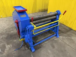 3' X 10 GAUGE LOWN MODEL #B-438 MOTORIZED PLATE ROLL: YOBRO #25914