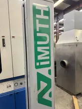 Azimuth AZ-3000 Semi-Automatic Low-Profile Pallet Stretch Wrapper, 2020 – 4,000 lb Capacity